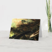 "Wind in de Gras" Digitaal transformeerde Meadow Kaart (Voorkant)