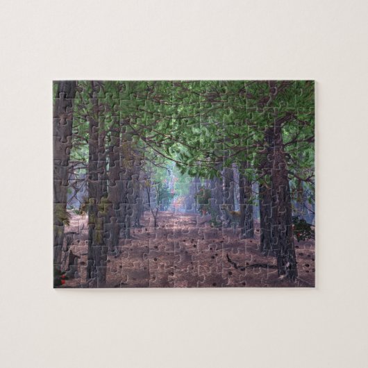 Wind in de Pijnbomen Puzzel (Horizontaal)