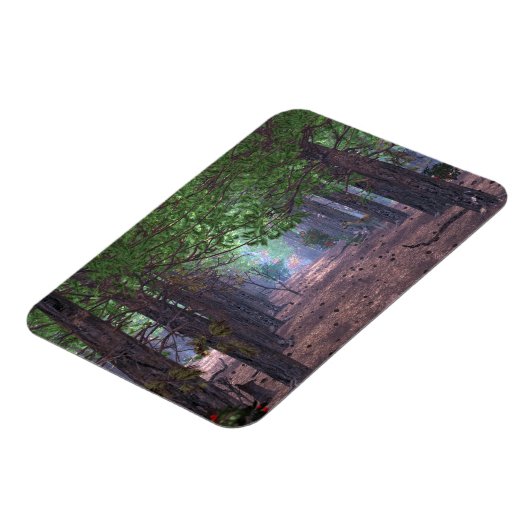 Wind in de Pijnbouw Flexible Magnet Magneet (Linkerzijde)