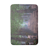 Wind in de Pines Bathmat Badmat (Voorkant Verticaal)