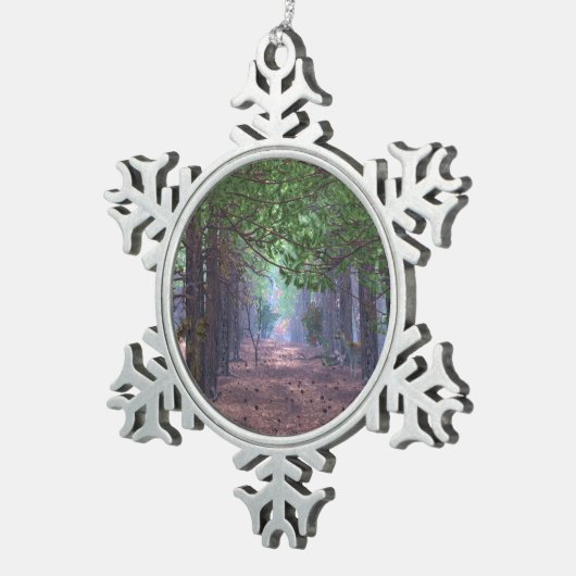 Wind in de Pines Ornament (Rechts)