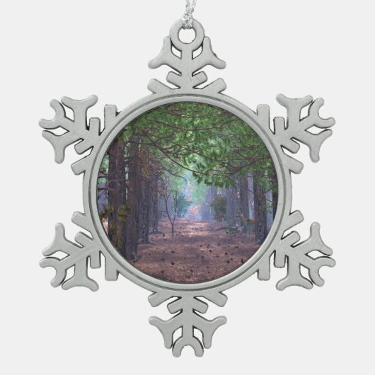 Wind in de Pines Ornament (Voorkant)