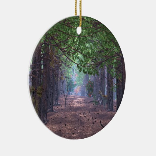 Wind in de Pines Ornament (Rechts)