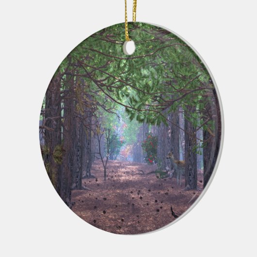 Wind in de Pines Ornament (Links)