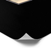 Wind in de Waslijn - Haiku Poster (Hoek)