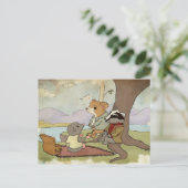 Wind in de Wilgen Briefkaart (Staand voorkant)