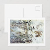 Wind in de Wilgen Briefkaart (Voorkant / Achterkant)