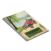 Wind in de Wilgen notitieboek (Rechterzijde)