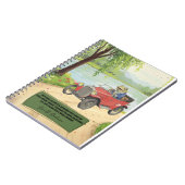 Wind in de Wilgen notitieboek (Linkerzijde)