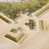 Wind in de Wilgen Op de Open Weg Legpuzzel (Zijkant)