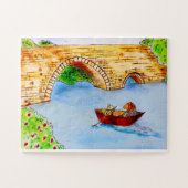 Wind in de Wilgen Rat en Mole Puzzel (Horizontaal)