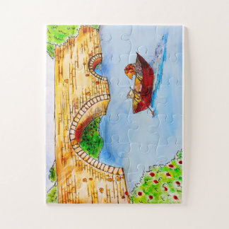 Wind in de Wilgen Rat en Mole Puzzel