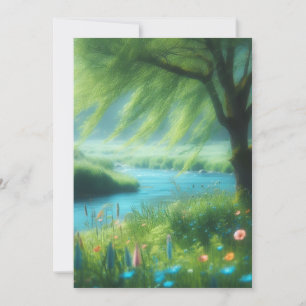 Wind in de Willow Kaart