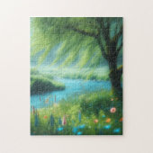 Wind in de Willow Legpuzzel (Verticaal)