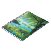 Wind in de Willow Notitieboek (Linkerzijde)