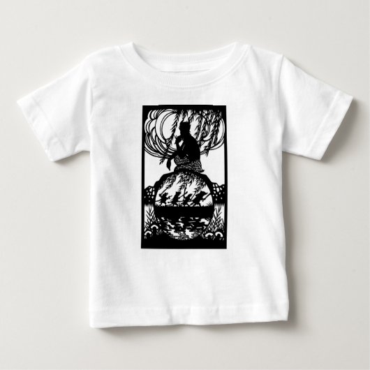 Wind in de Willows Baby T-Shirt (Voorkant)