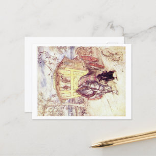 Wind in het briefkaart Willows