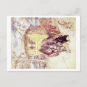 Wind in het briefkaart Willows (Voorkant)