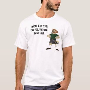 wind in mijn haar t-shirt