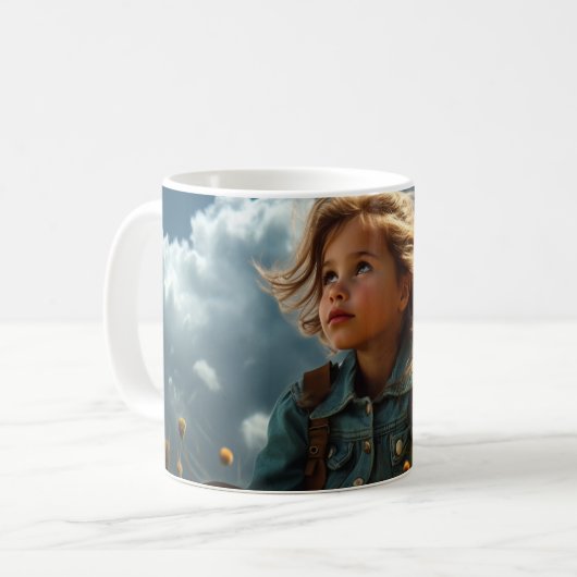 Wind in the Clouds Koffiemok (Voorkant links)