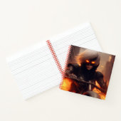 Wind in the Hair Notitieboek (Binnen)