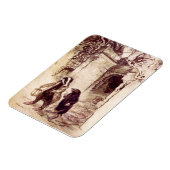 Wind in Willows Fridge Magnet Magneet (Linkerzijde)