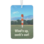 Wind is op, sok is uit, Foto, Grappig, Luchtvaart, Luchtverfrisser (Achterkant)