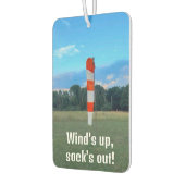 Wind is op, sok is uit, Foto, Grappig, Luchtvaart, Luchtverfrisser (Links)