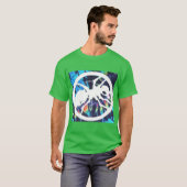 Wind It Up grappige vrienden meisje T-shirt (Voorkant volledig)