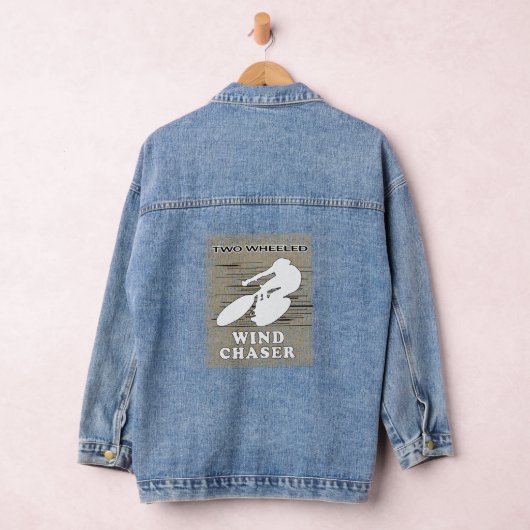 wind jager denim jacket (Hangar)