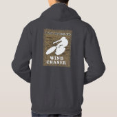 wind jager hoodie (Achterkant)
