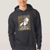 wind jager hoodie (Voorkant)