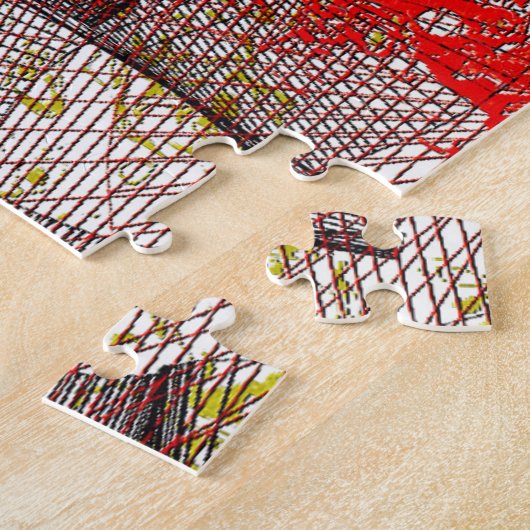 wind jager legpuzzel (Zijkant)