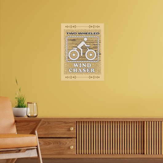 wind jager poster (Woonkamer 2)
