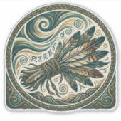 Wind Keeper Stickers (Voorkant)