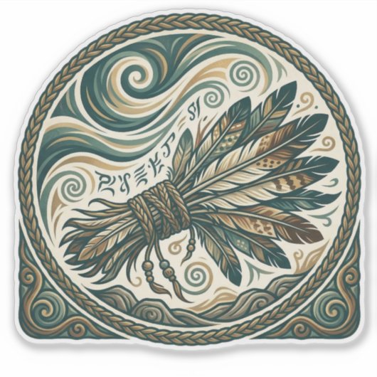 Wind Keeper Stickers (Voorkant)