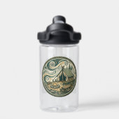 Wind Keeper Stickers Waterfles (Achterkant)