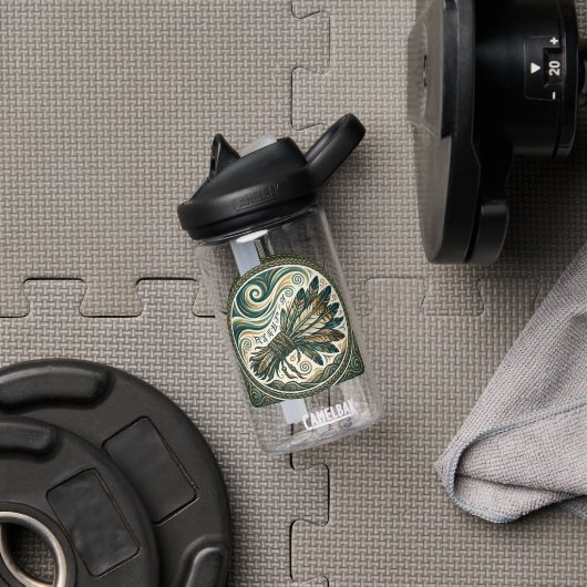 Wind Keeper Stickers Waterfles (Sportschool (Gedraaid)  )