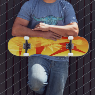 Wind = Kracht Skateboard