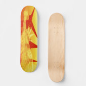 Wind = Kracht Skateboard (Voorkant)
