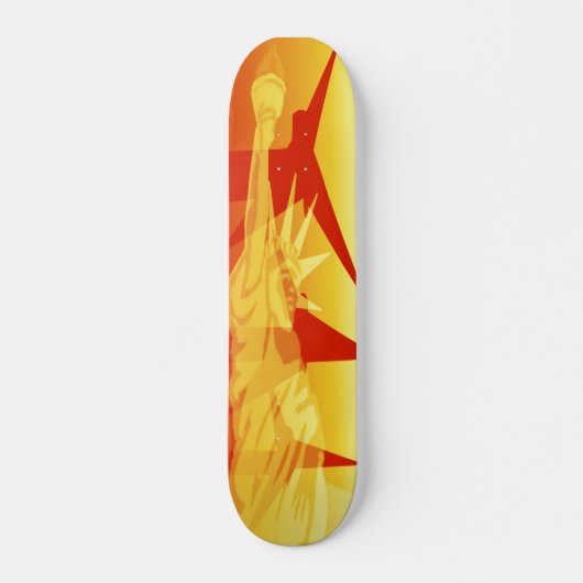 Wind = Kracht Skateboard (Voorkant)