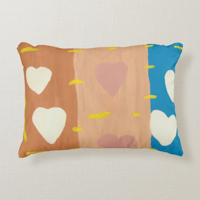 Wind-Love Accent Pillow Accent Kussen (Voorkant)