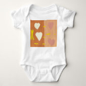 Wind Love Baby Jersey Bodysuit (Voorkant)