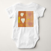 Wind Love Baby Jersey Bodysuit (Achterkant)