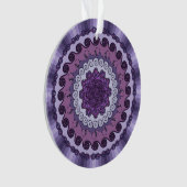 Wind Mandala Acrylisch Ornament (voorkant)