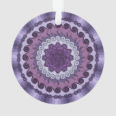 Wind Mandala Acrylisch Ornament (achterkant)