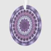 Wind Mandala Acrylisch Ornament (voorkant)