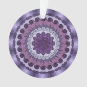 Wind Mandala Acrylisch Ornament (voorkant)