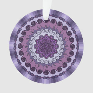 Wind Mandala Acrylisch Ornament