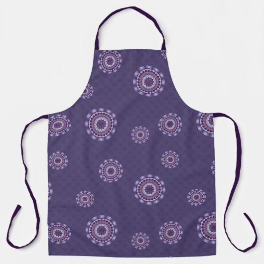 Wind Mandala All-Over Print Schort (Voorkant)